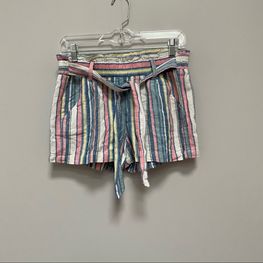 Jolt Shorts with Attached Belt
